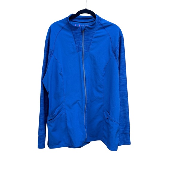 Urbane Jackets & Blazers - Urbane Lightweight Scrub Jacket  XL Full Zip GUC
